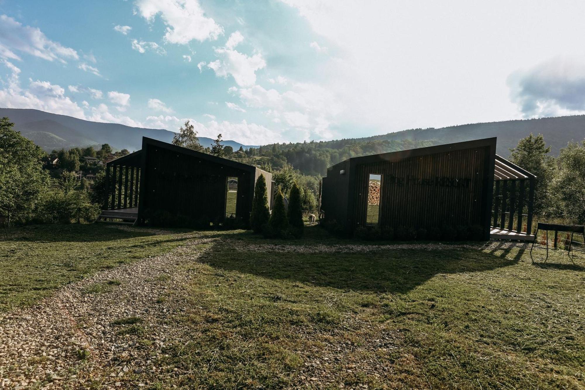 Blog House Resort Yaremche Exterior foto