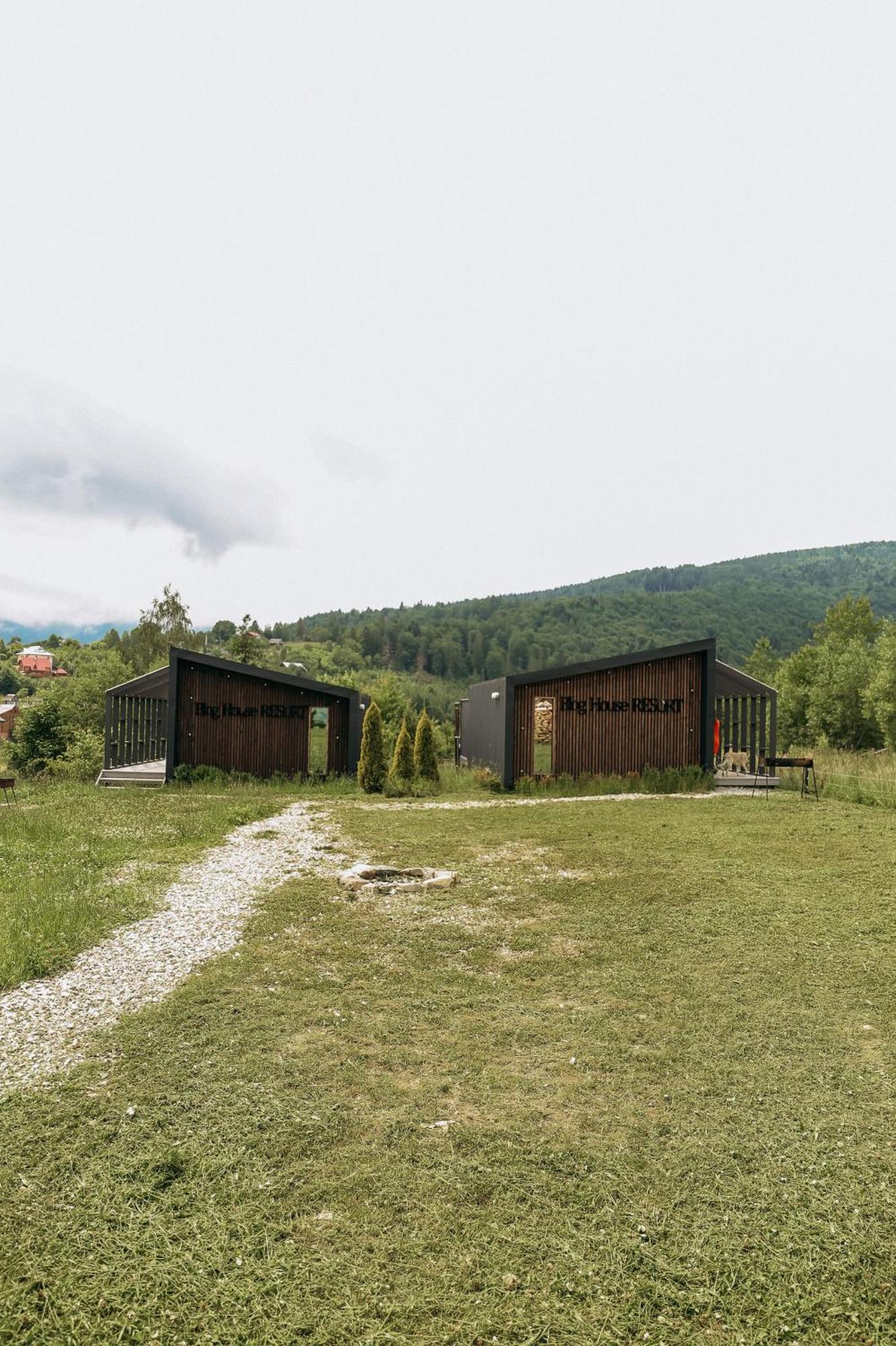 Blog House Resort Yaremche Exterior foto